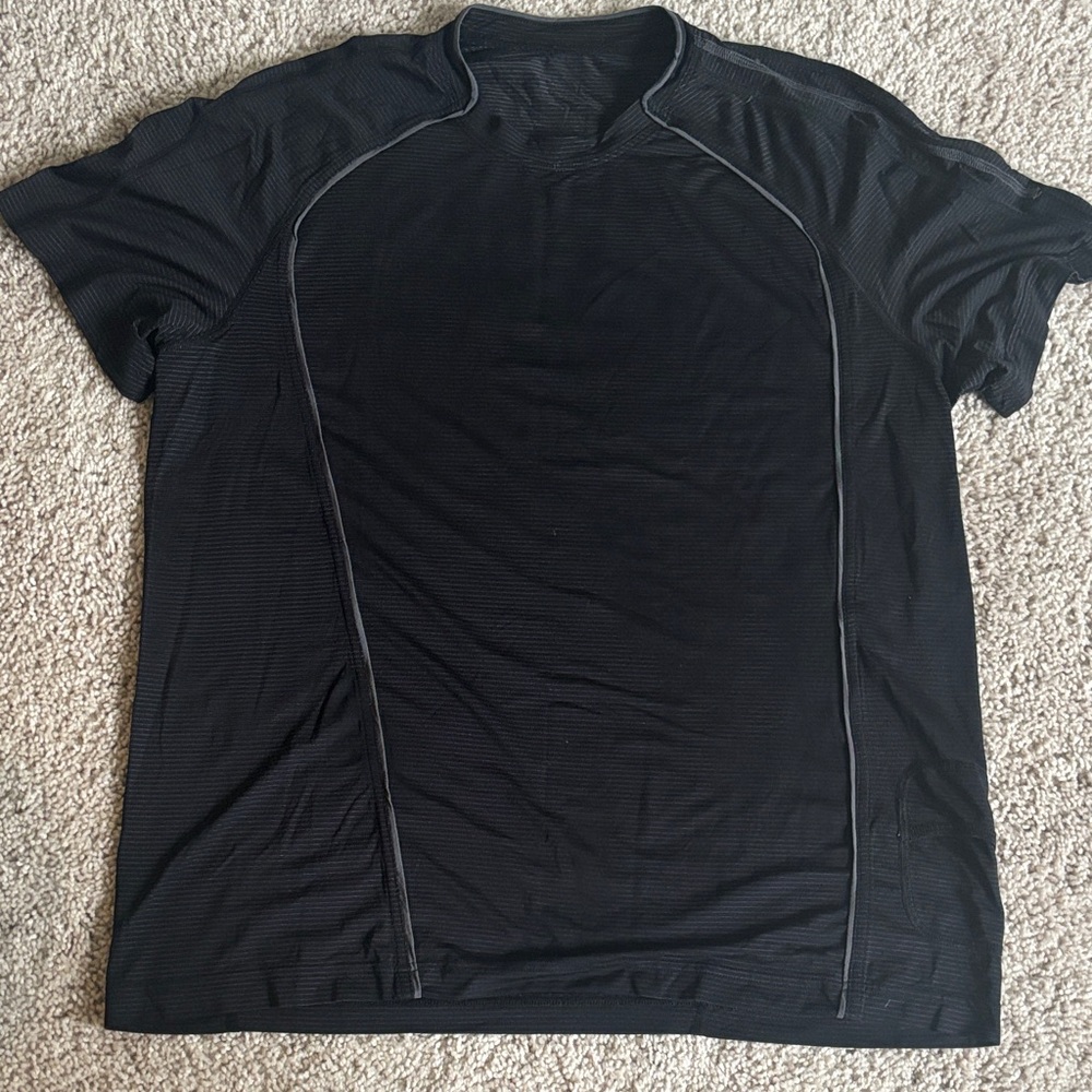 lululemon athletica Black Men's Shirt